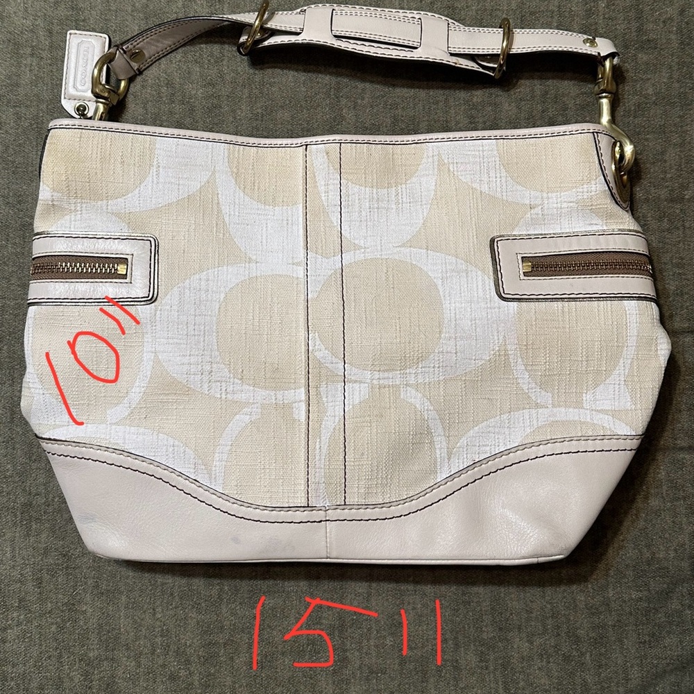 Coach shoulder bag